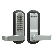 Lockey 2835MG Mechanical Keyless Lever Lock Passage Single Combination