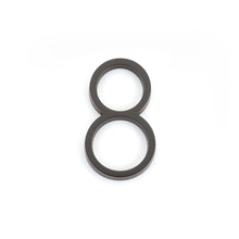 Emtek 2838US10B 7" Modern # 8 House Number Oil Rubbed Bronze Finish.