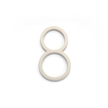 Emtek 2838US15 7" Modern # 8 House Number Satin Nickel Finish.
