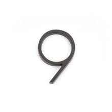 Emtek 2839US10B 7" Modern # 9 House Number Oil Rubbed Bronze Finish.