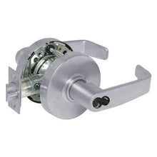 Sargent 287010G05LL26D Office Cylindrical Lock Grade 1 with L Lever with Small Format IC Prep and L Rose and ASA Strike.