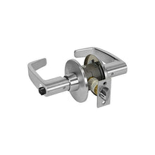 Sargent 287011G05LL26D Office Tubular Bored Lock Grade 1 with L Lever with Small Format IC Prep and L Rose and ASA Strike Less Core.