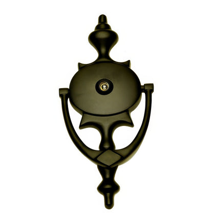 Better Home Products Colonial Door Knocker with Viewer.