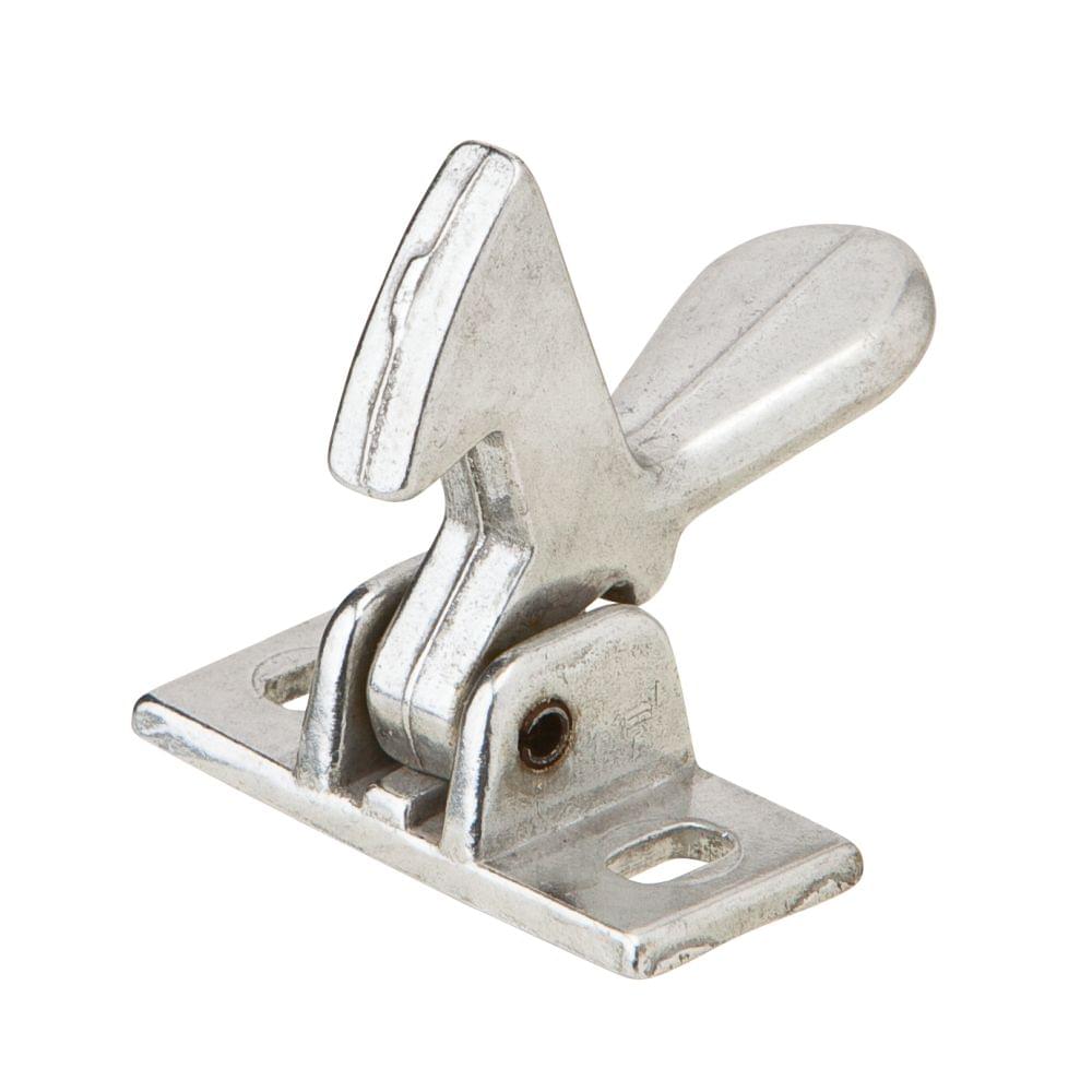 Ives 2A92 Aluminum Elbow Cabinet Latch Aluminum Finish.