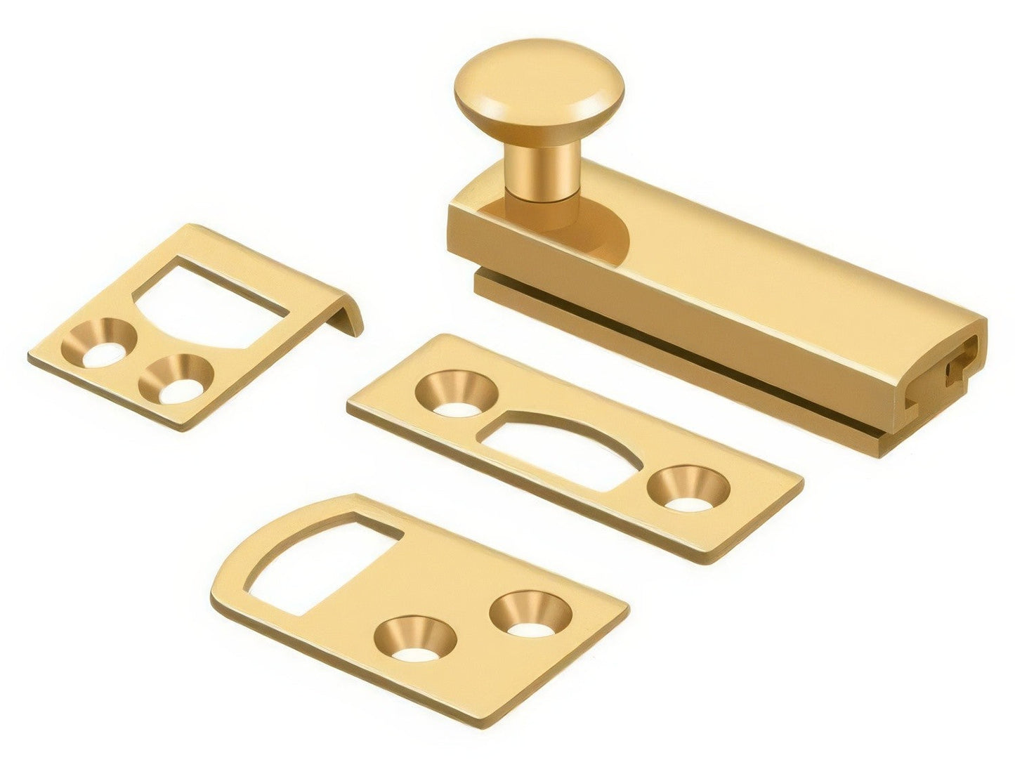 Deltana 2SBCS 2" Surface Bolt with Concealed Screw