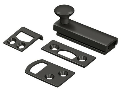 Deltana 2SBCS 2" Surface Bolt with Concealed Screw