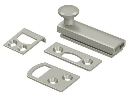 Deltana 2SBCS 2" Surface Bolt with Concealed Screw