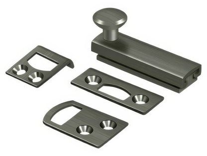 Deltana 2SBCS 2" Surface Bolt with Concealed Screw