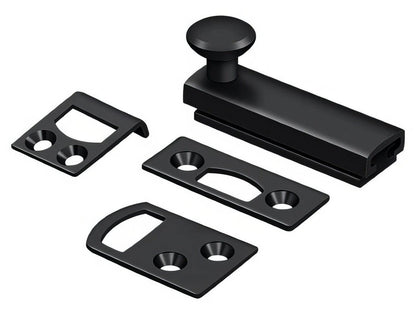 Deltana 2SBCS 2" Surface Bolt with Concealed Screw