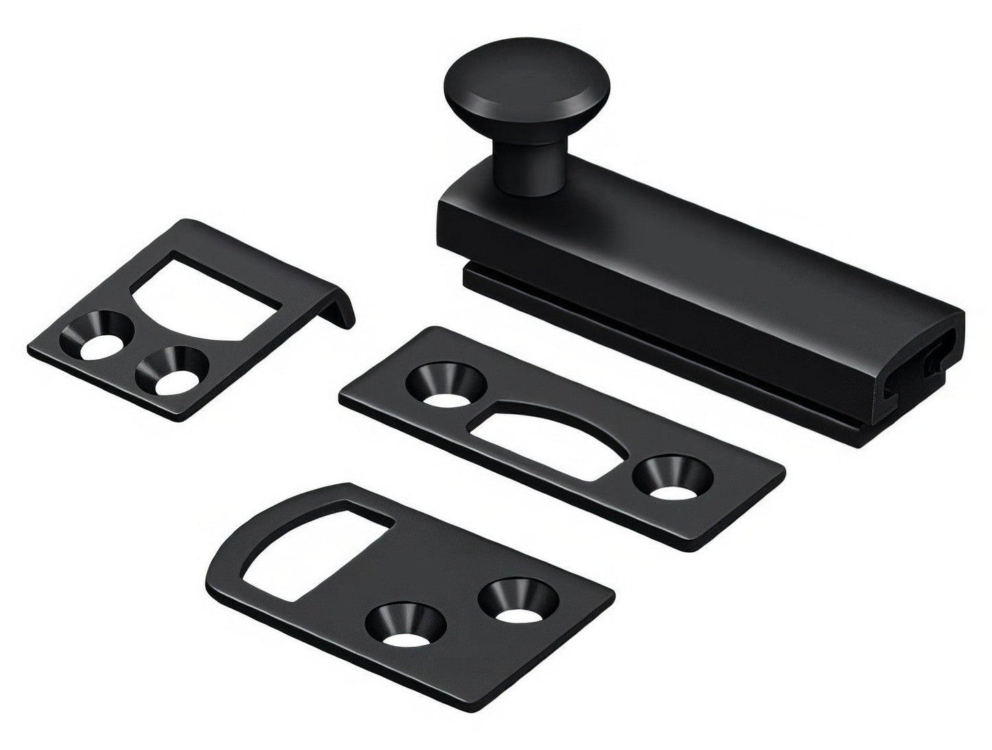 Deltana 2SBCS 2" Surface Bolt with Concealed Screw