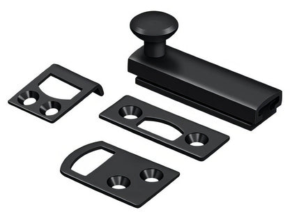 Deltana 2SBCS 2" Surface Bolt with Concealed Screw