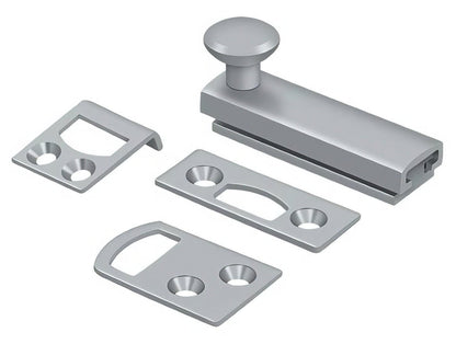 Deltana 2SBCS 2" Surface Bolt with Concealed Screw