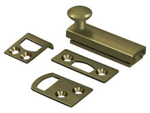 Deltana 2SBCS 2" Surface Bolt with Concealed Screw