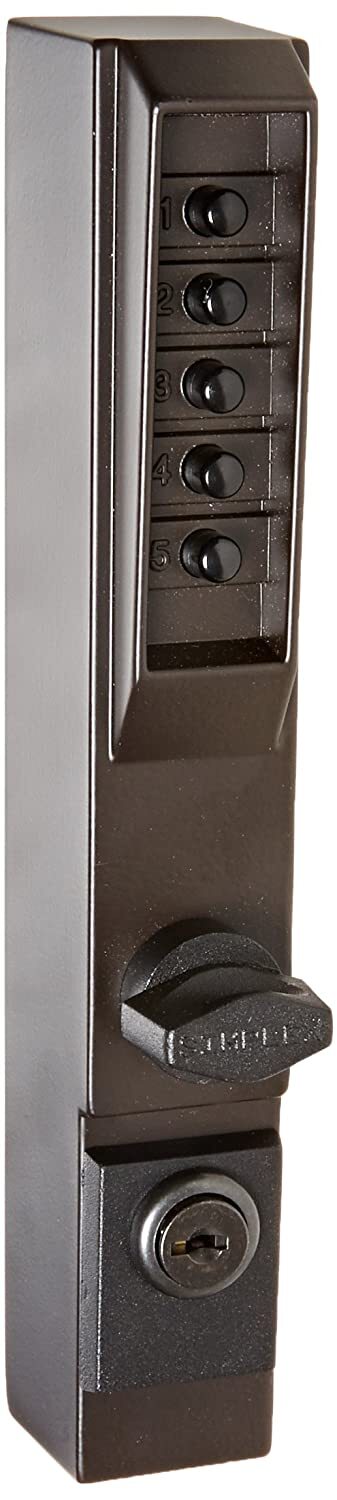 Kaba Simplex 300155 Narrow Stile Mechanical Pushbutton Lock Combination Passage Key Override