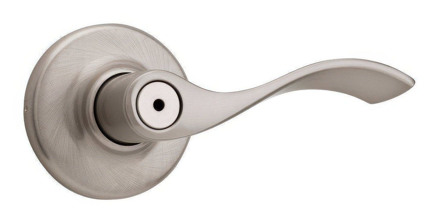 Kwikset 300BL Balboa Reversible Privacy Door Lever