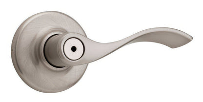 Kwikset 300BL Balboa Reversible Privacy Door Lever
