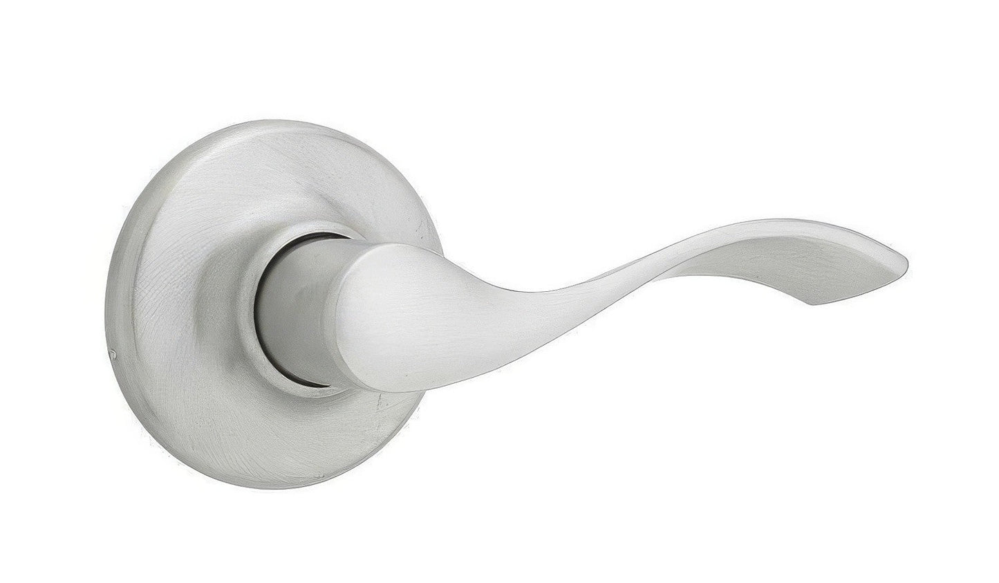 Kwikset 300BL Balboa Reversible Privacy Door Lever