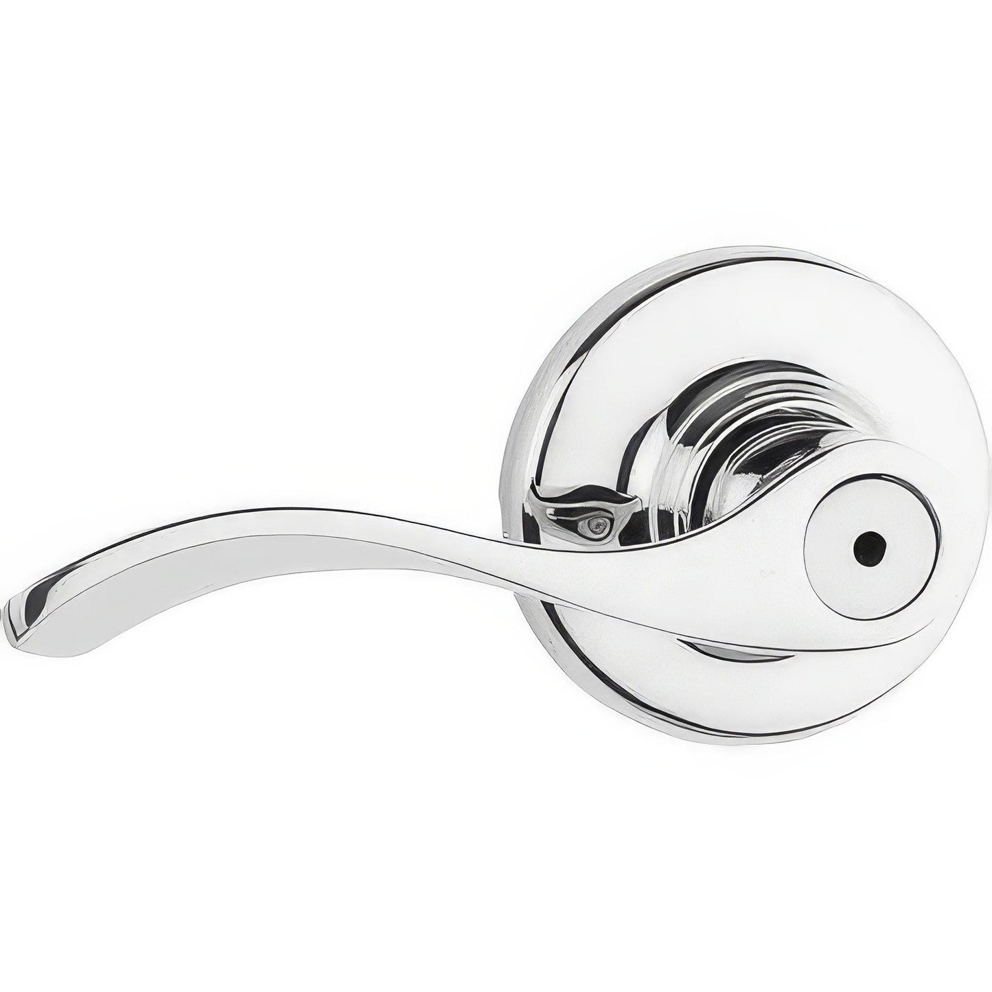 Kwikset 300BL Balboa Reversible Privacy Door Lever