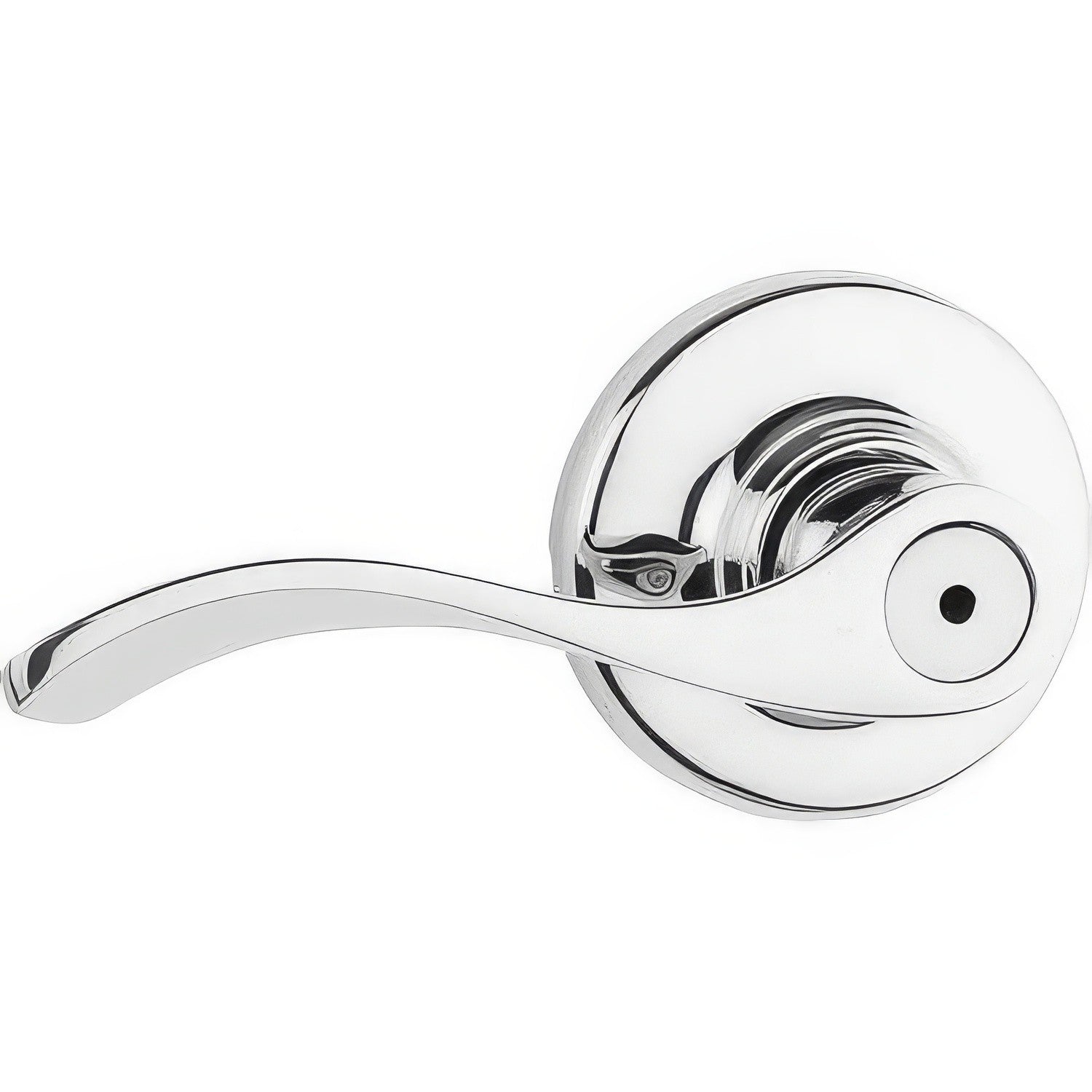 Kwikset 300BL Balboa Reversible Privacy Door Lever