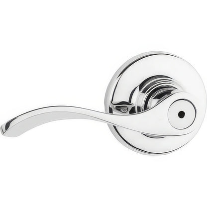 Kwikset 300BL Balboa Reversible Privacy Door Lever