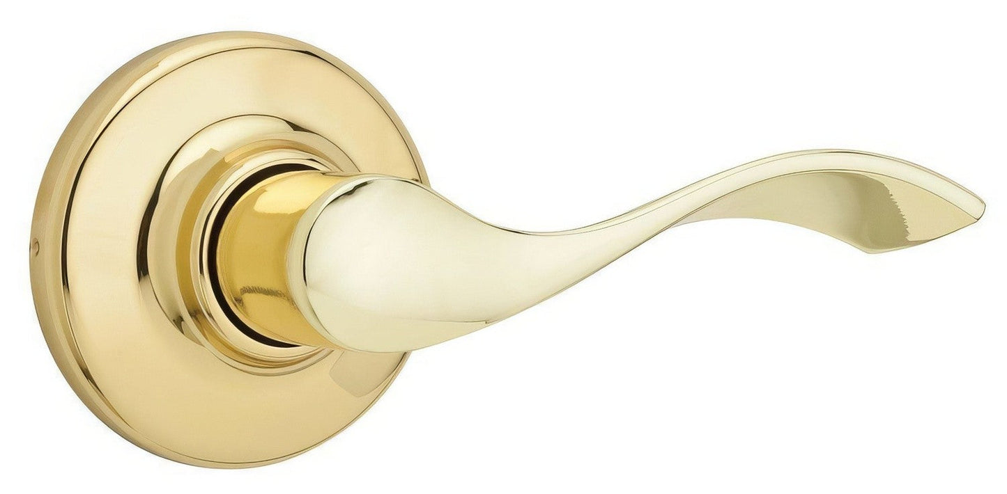 Kwikset 300BL Balboa Reversible Privacy Door Lever