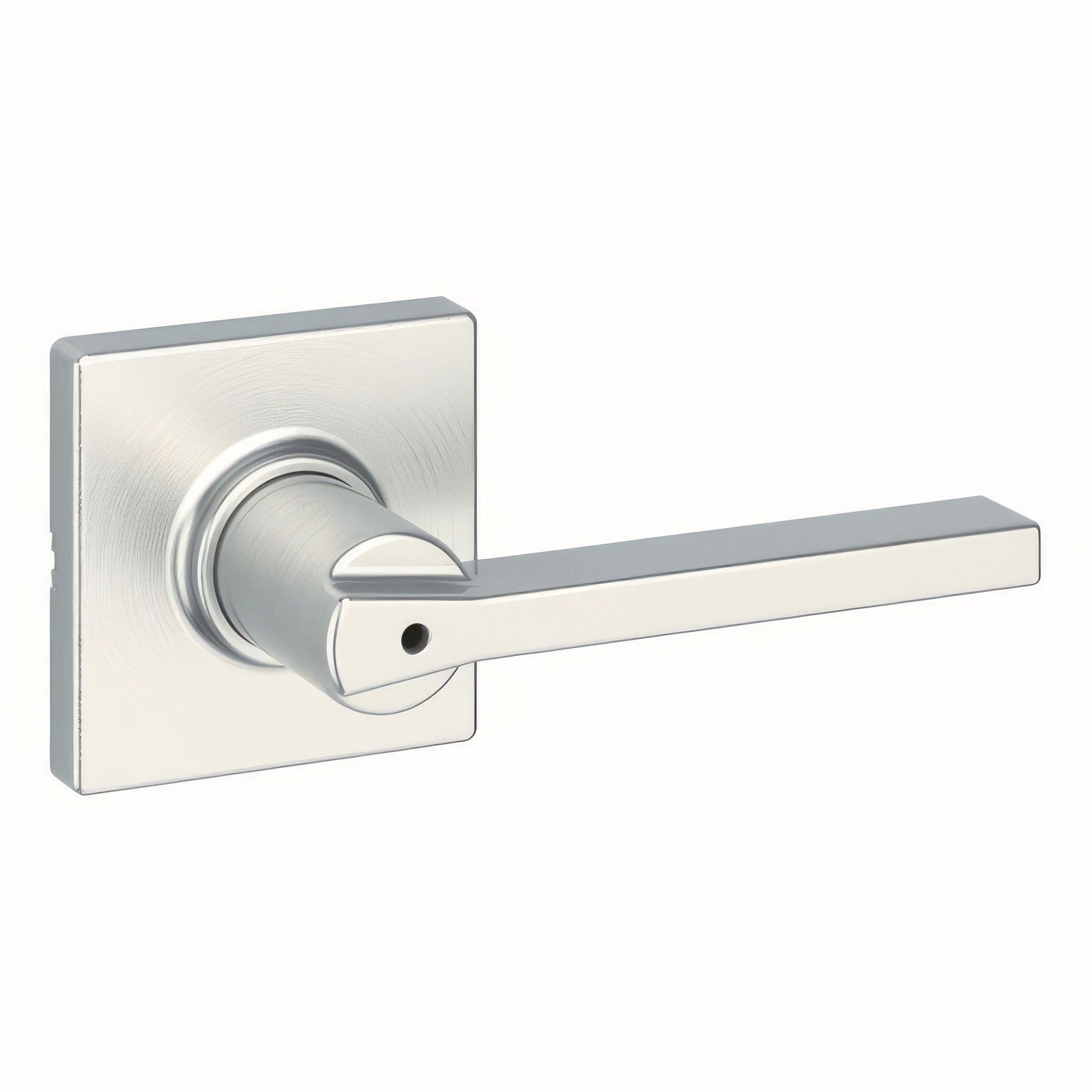 Kwikset 300CSLSQT Casey Privacy Door Lever with Square Rose