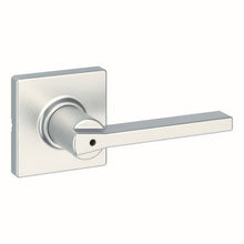 Kwikset 300CSLSQT Casey Privacy Door Lever with Square Rose