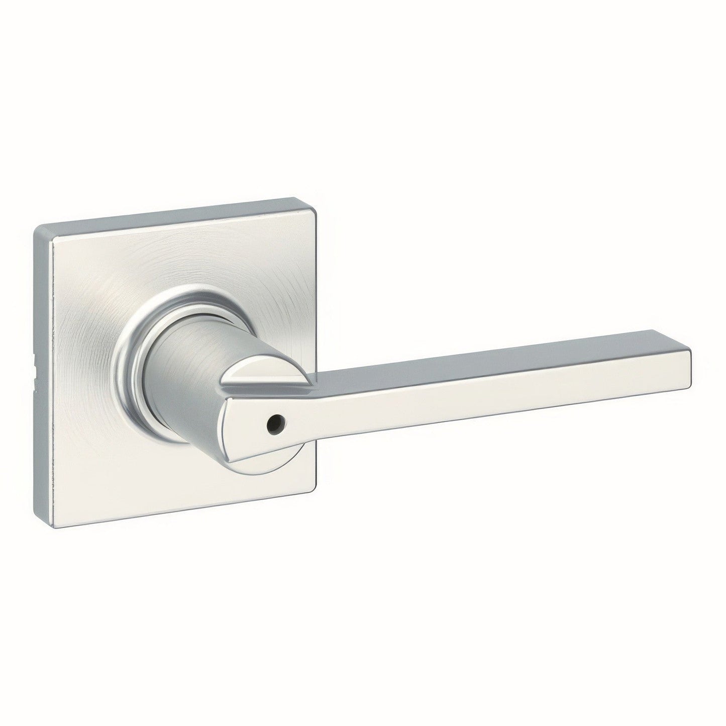 Kwikset 300CSLSQT Casey Privacy Door Lever with Square Rose