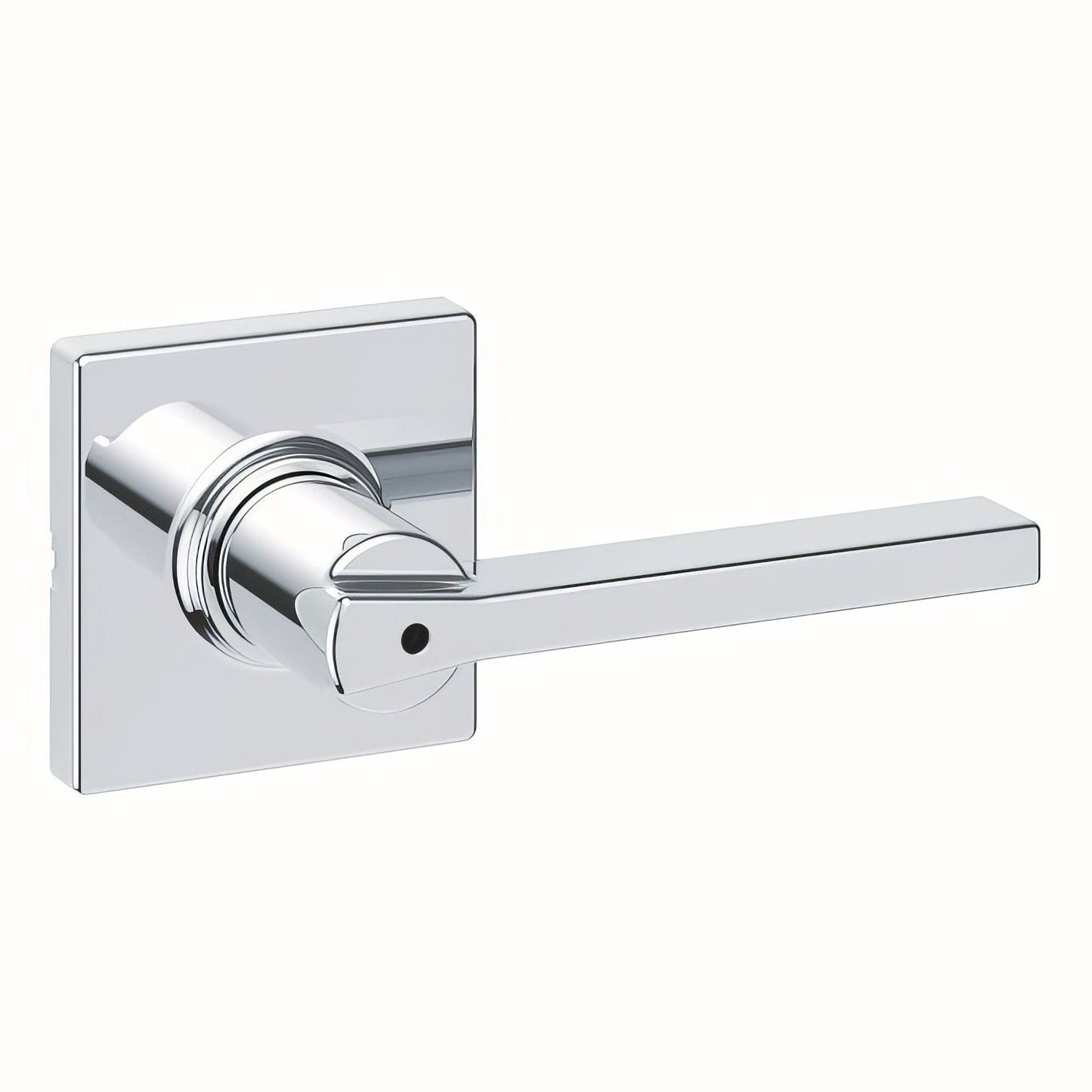 Kwikset 300CSLSQT Casey Privacy Door Lever with Square Rose