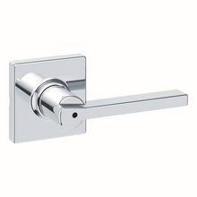 Kwikset 300CSLSQT Casey Privacy Door Lever with Square Rose