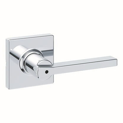 Kwikset 300CSLSQT Casey Privacy Door Lever with Square Rose