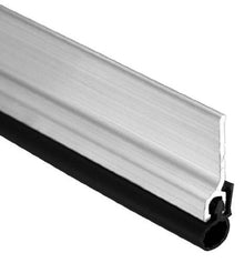 Pemko 303AS3684 36 Inch x 84 Inch Standard Perimeter Gasketing with Silicon Mill Finish Aluminum Finish