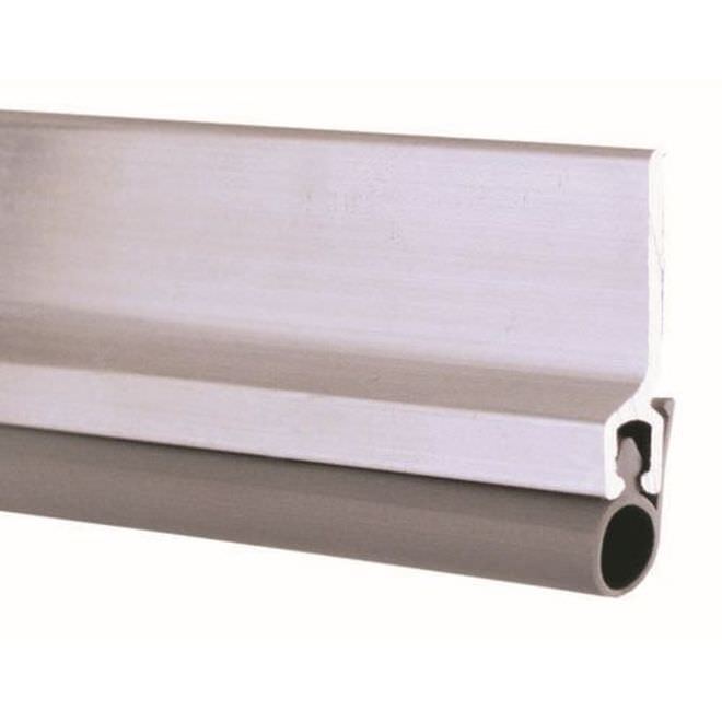 Pemko 303AV3684 36 Inch x 84 Inch Standard Perimeter Gasketing with Vinyl Mill Finish Aluminum Finish.