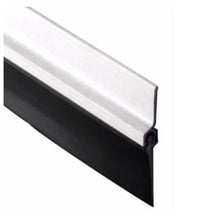 Pemko 307AV36 36 Inch Door Bottom Sweep with 1 Inch Vinyl Mill Finish Aluminum Finish.