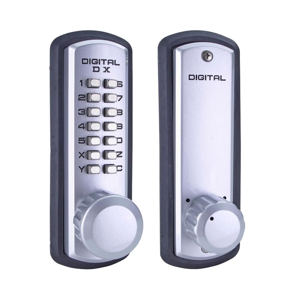 Lockey 3210SCMG Mechanical Keyless Digital Deadbolt Lock Single Combination.