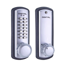 Lockey 3210SCMG Mechanical Keyless Digital Deadbolt Lock Single Combination.
