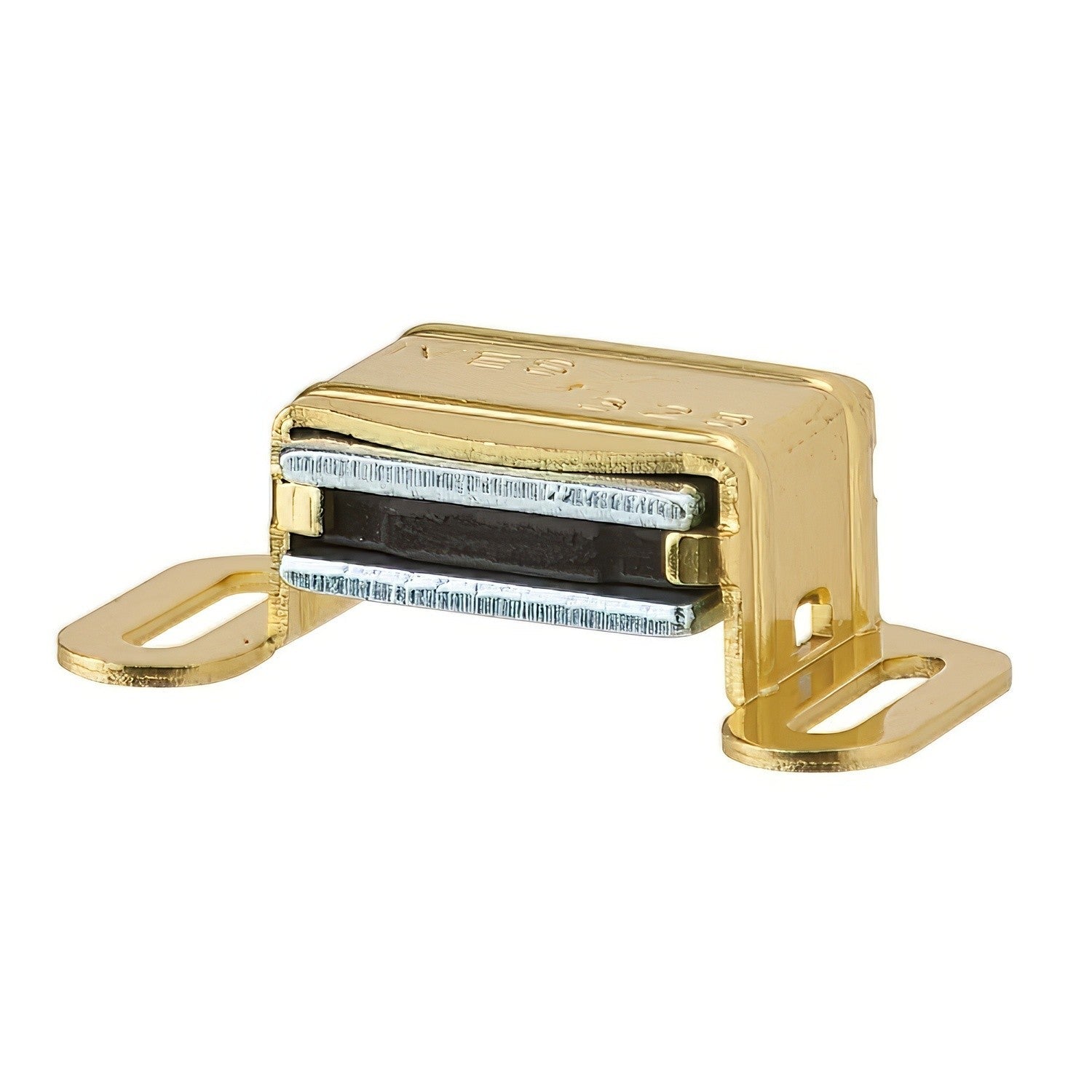 Ives 325A Self Aligning Double Pole Magnetic Catch 2-1/16" x 1-1/8" x 5/8"