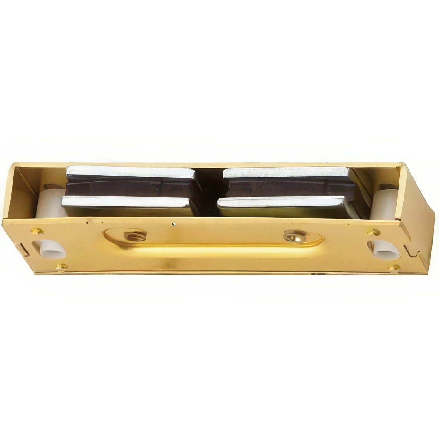 Ives 326A Heavy Duty Self Aligning Dual Double Pole Magnetic Catch 3-1/8" x 1" x 3/16"