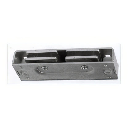 Ives 326A Heavy Duty Self Aligning Dual Double Pole Magnetic Catch 3-1/8" x 1" x 3/16"