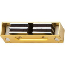 Ives 327A Heavy Duty Self Aligning Dual Triple Pole Magnetic Catch 3-1/8" x 1" x 3/4"