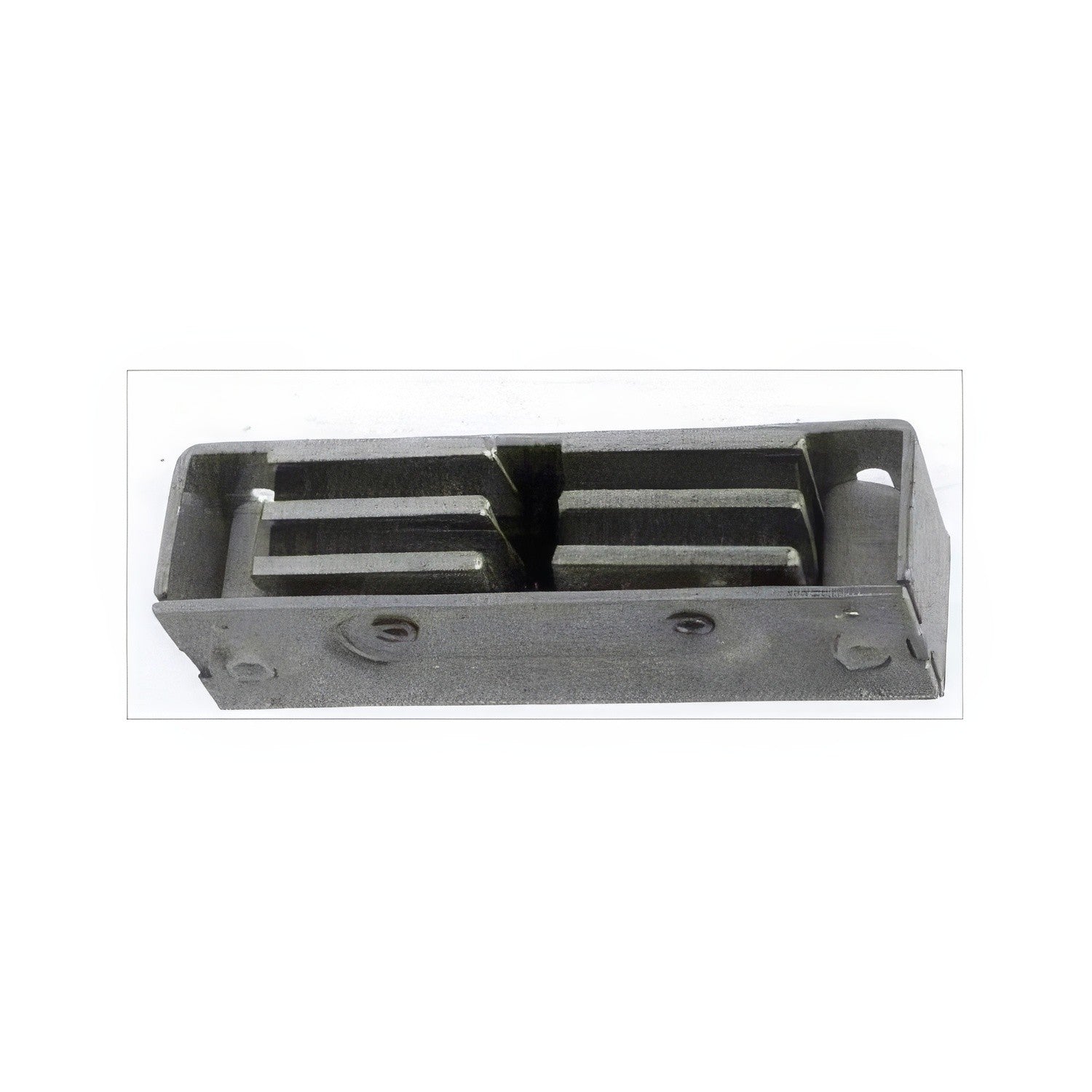 Ives 327A Heavy Duty Self Aligning Dual Triple Pole Magnetic Catch 3-1/8" x 1" x 3/4"