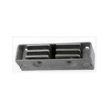 Ives 327A Heavy Duty Self Aligning Dual Triple Pole Magnetic Catch 3-1/8" x 1" x 3/4"