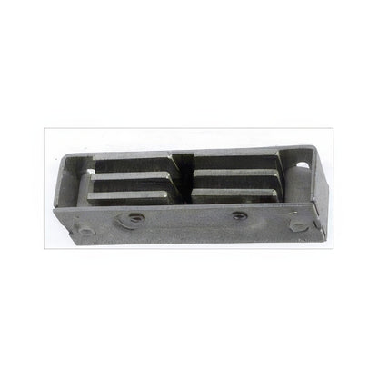 Ives 327A Heavy Duty Self Aligning Dual Triple Pole Magnetic Catch 3-1/8" x 1" x 3/4"