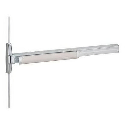 Von Duprin 3327AEO4 4ft. Surface Mounted Vertical Rod Exit Device