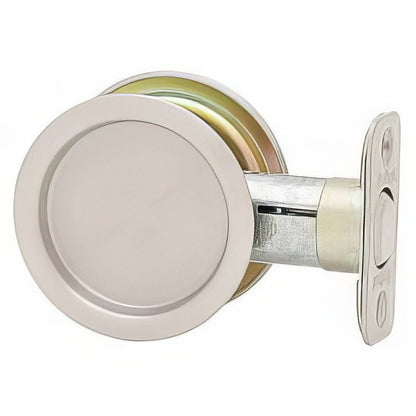 Kwikset 334 Round Passage Pocket Door Lock