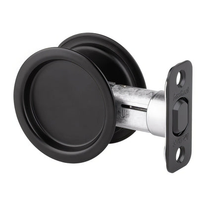Kwikset 334 Round Passage Pocket Door Lock