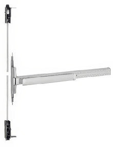 Von Duprin 3347AEOF26D3 Concealed Fire Rated Vertical Rod Exit Device