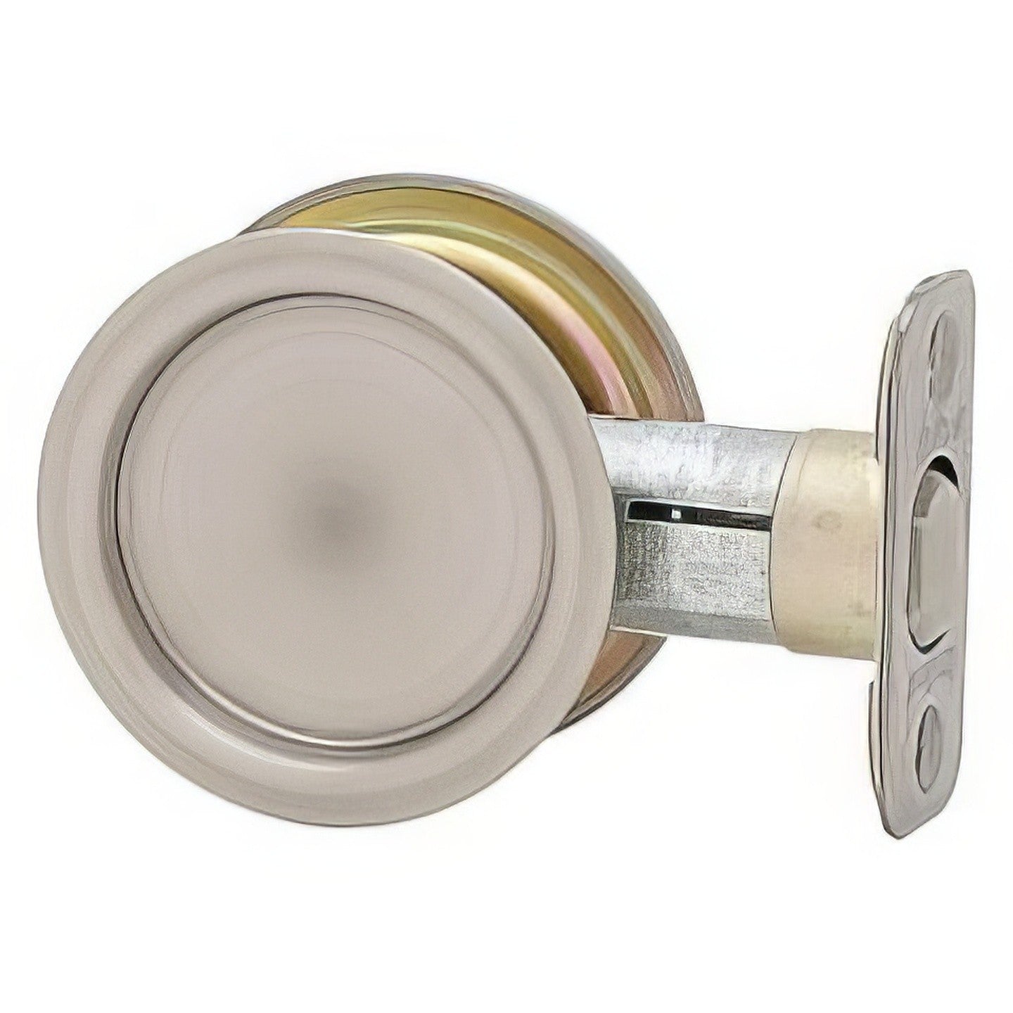 Kwikset 334SQT Square Passage Pocket Door Lock