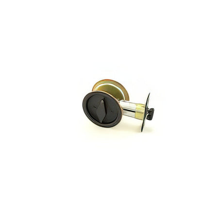 Kwikset 335 Round Privacy Pocket Door Lock.
