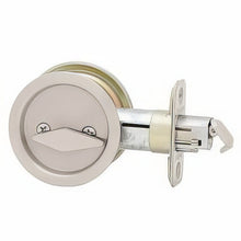 Kwikset 335 Round Privacy Pocket Door Lock